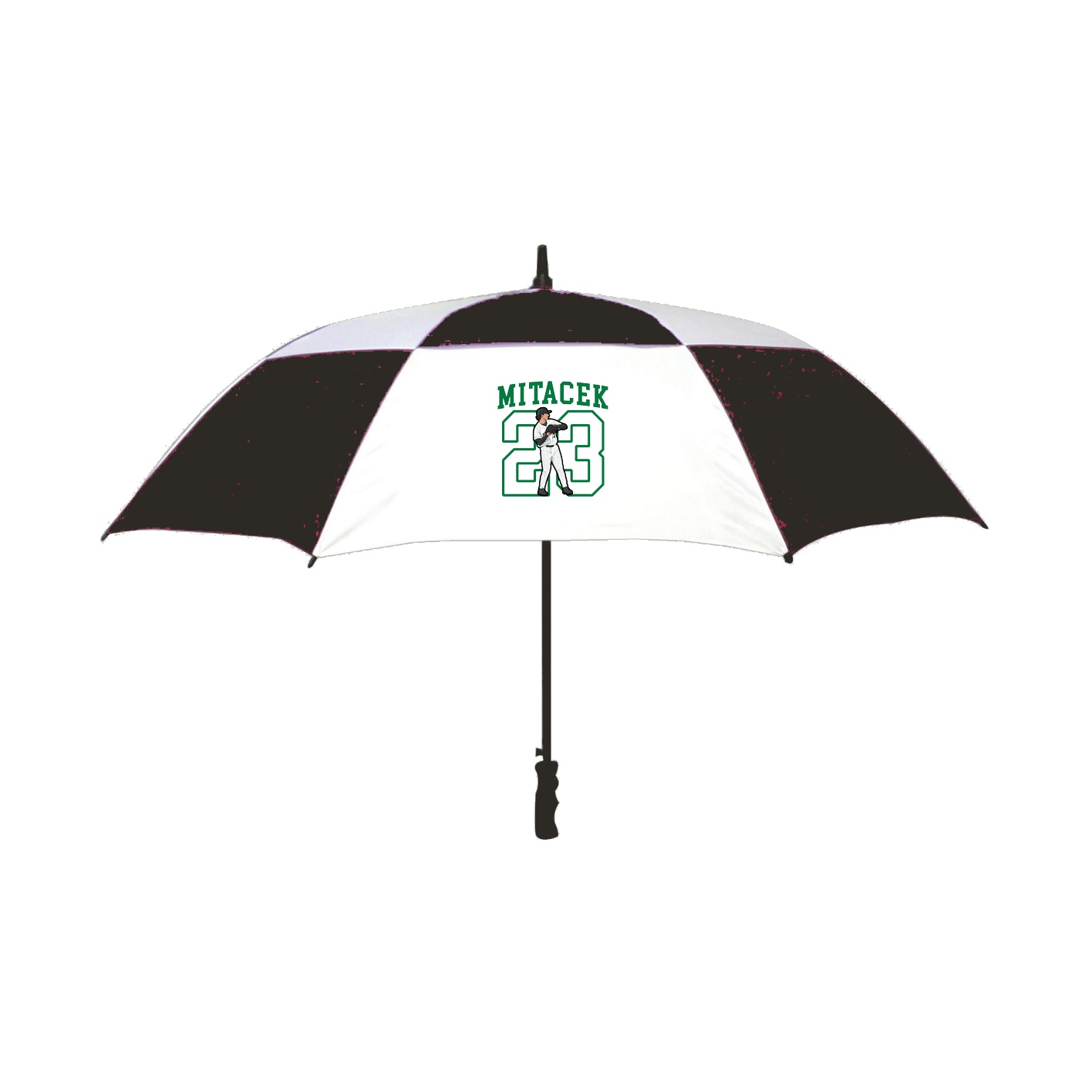 60" Vented Fiberglass Shaft Golf Umbrella