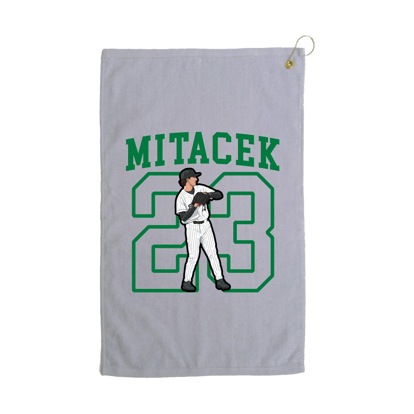 Terry Velour Golf Towel