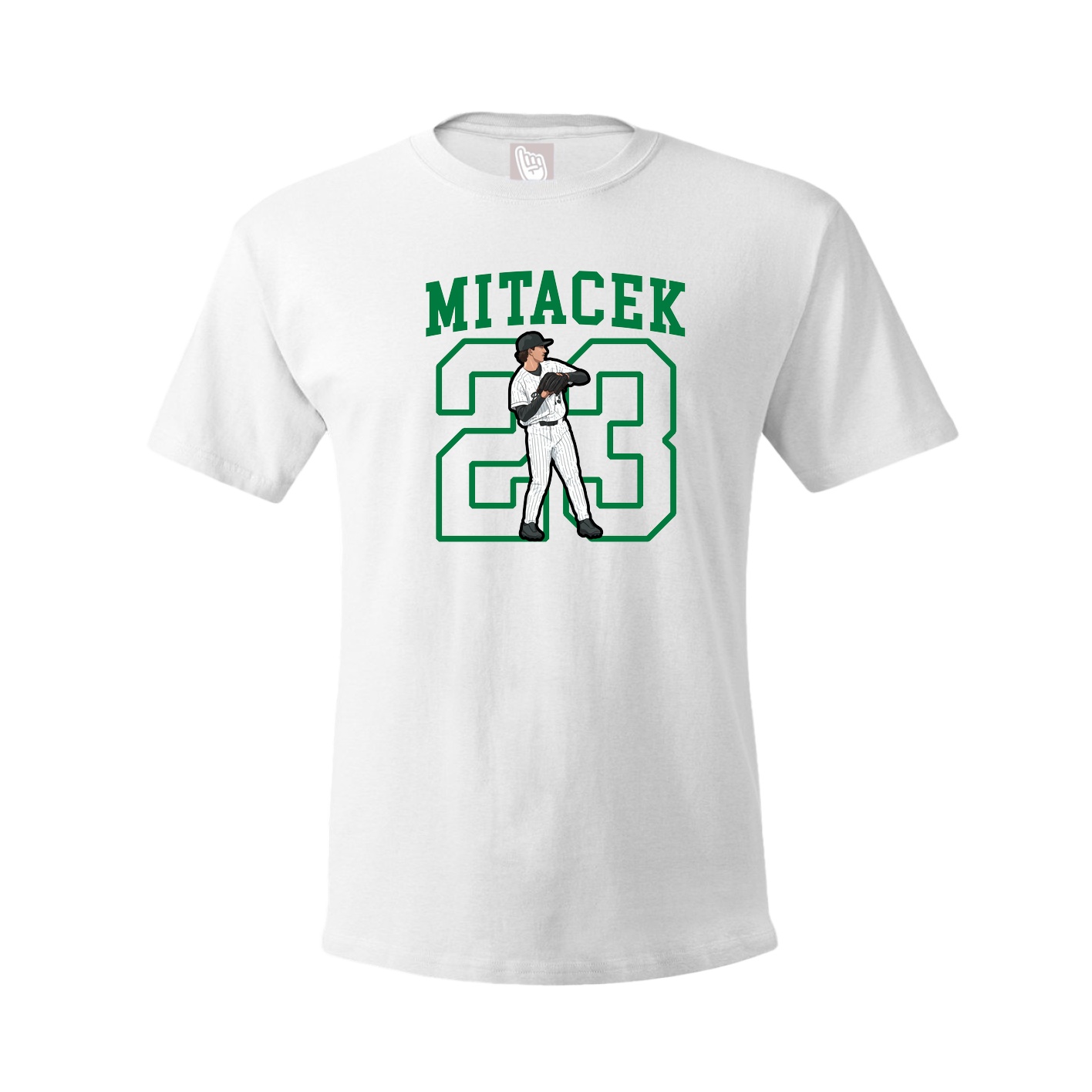 Youth Tee — Shirsey in White