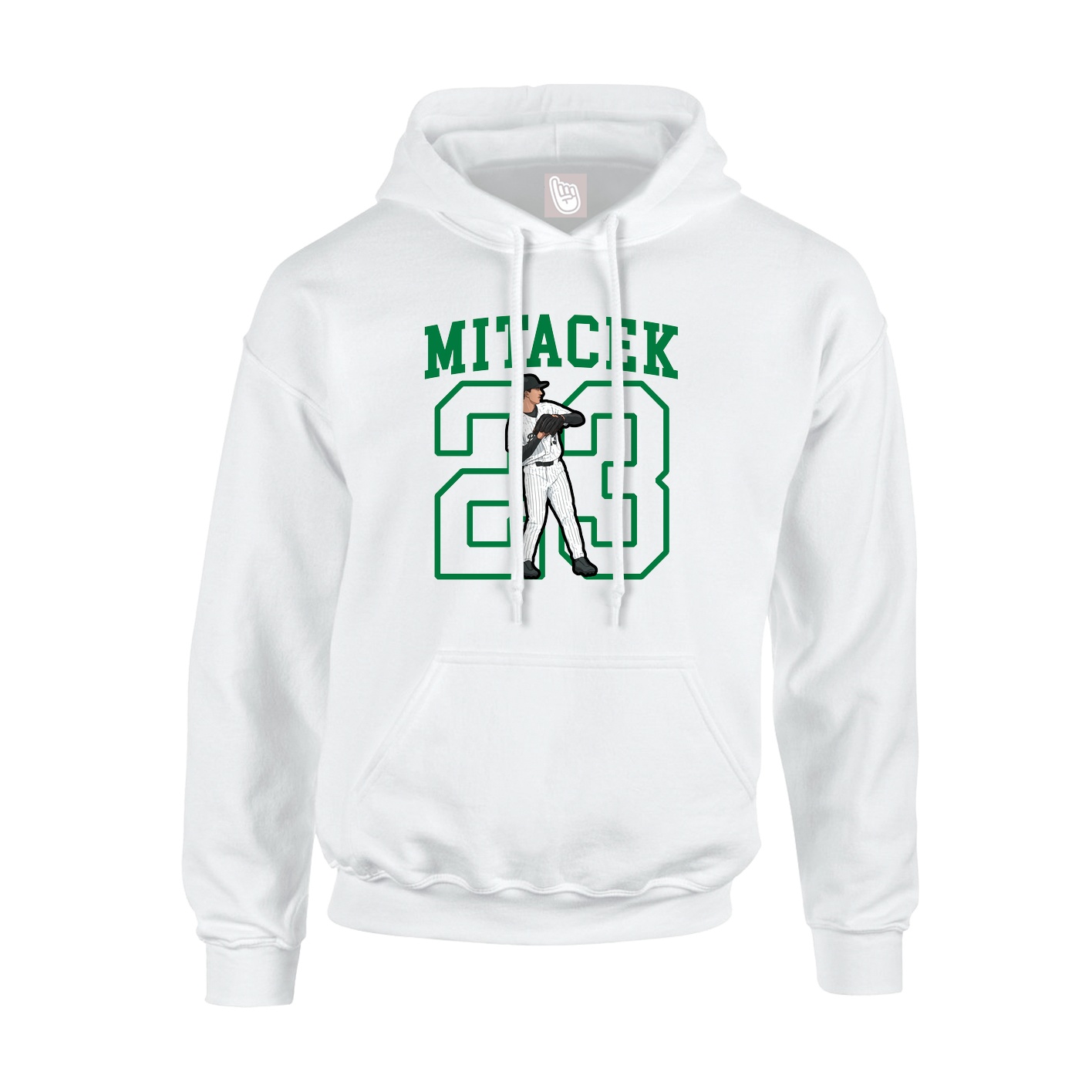 Youth Hoodie — Shirsey in White