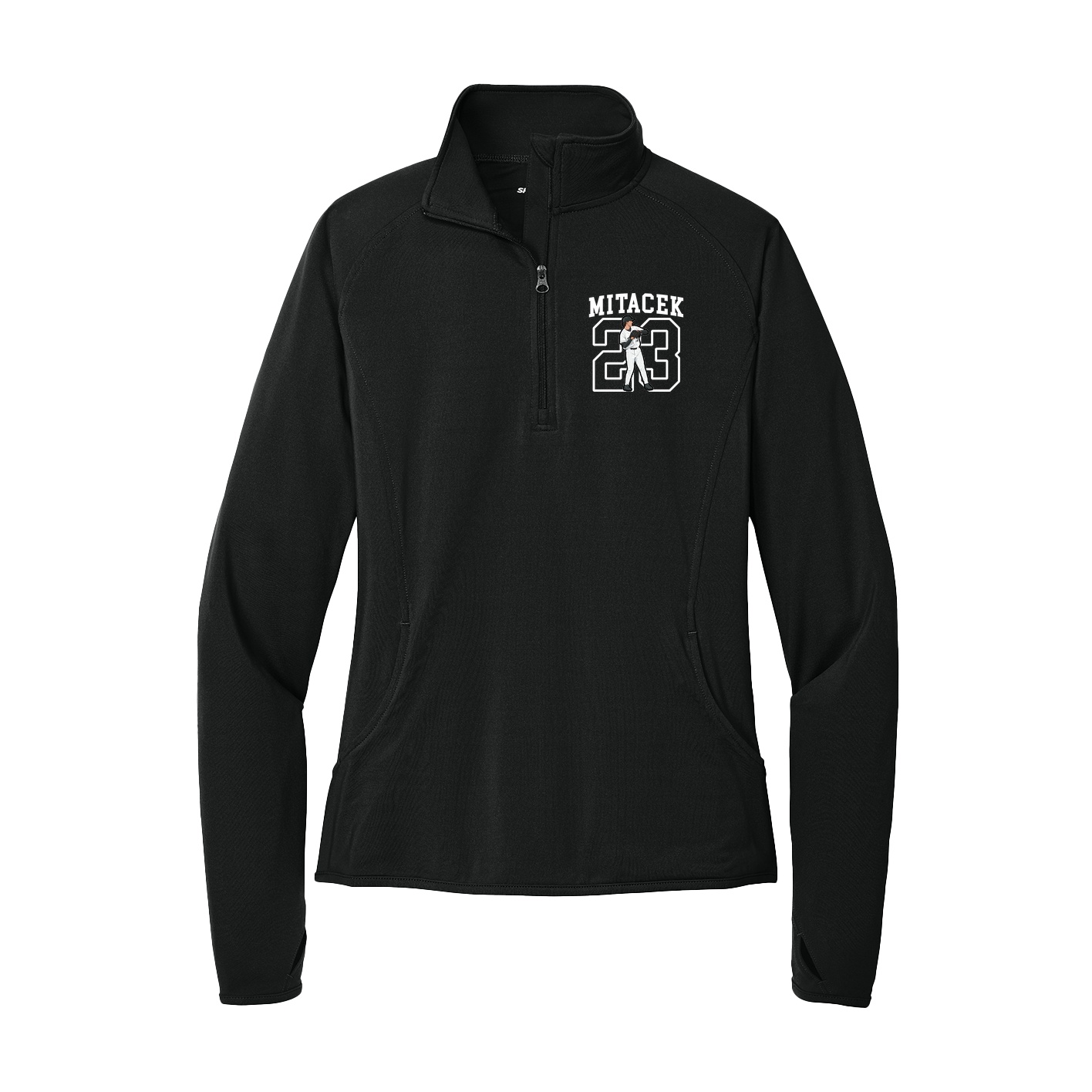 Classic Women's Q-Zip Pullover