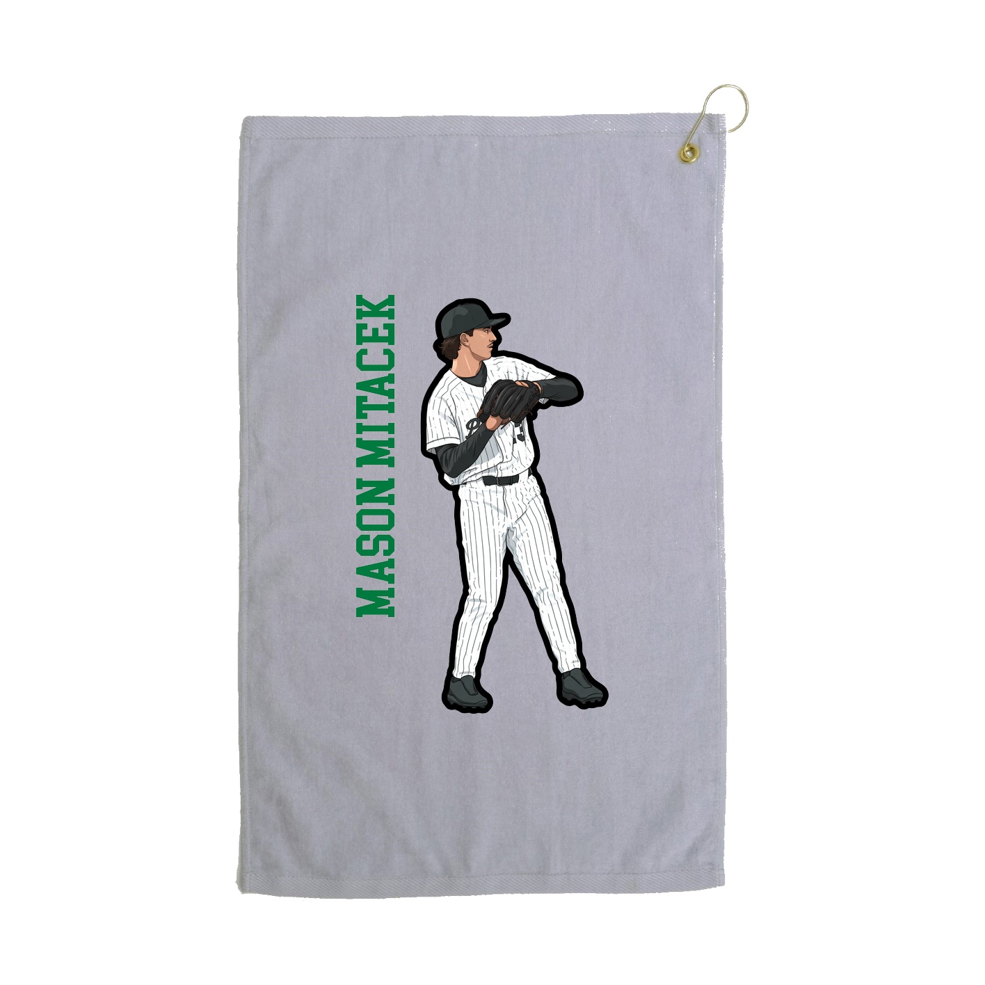 Terry Velour Golf Towel
