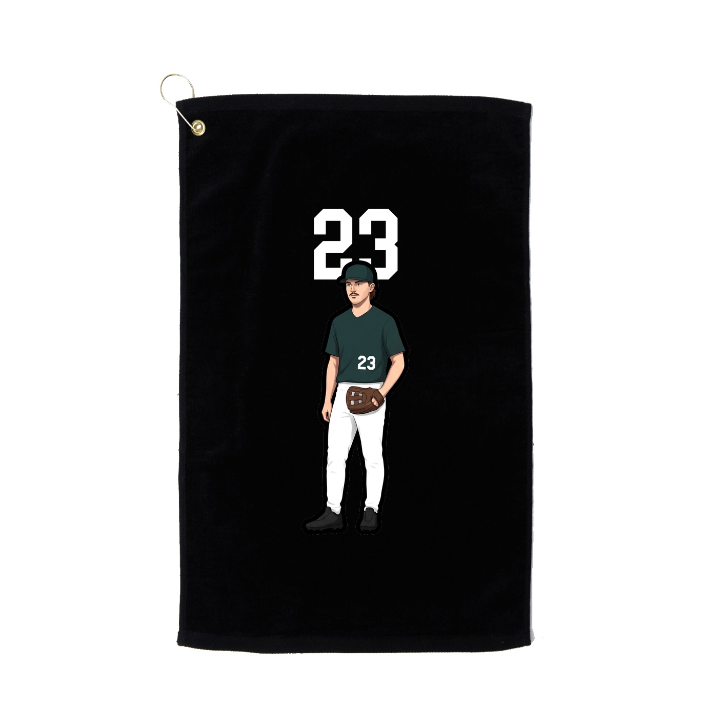 Terry Velour Golf Towel