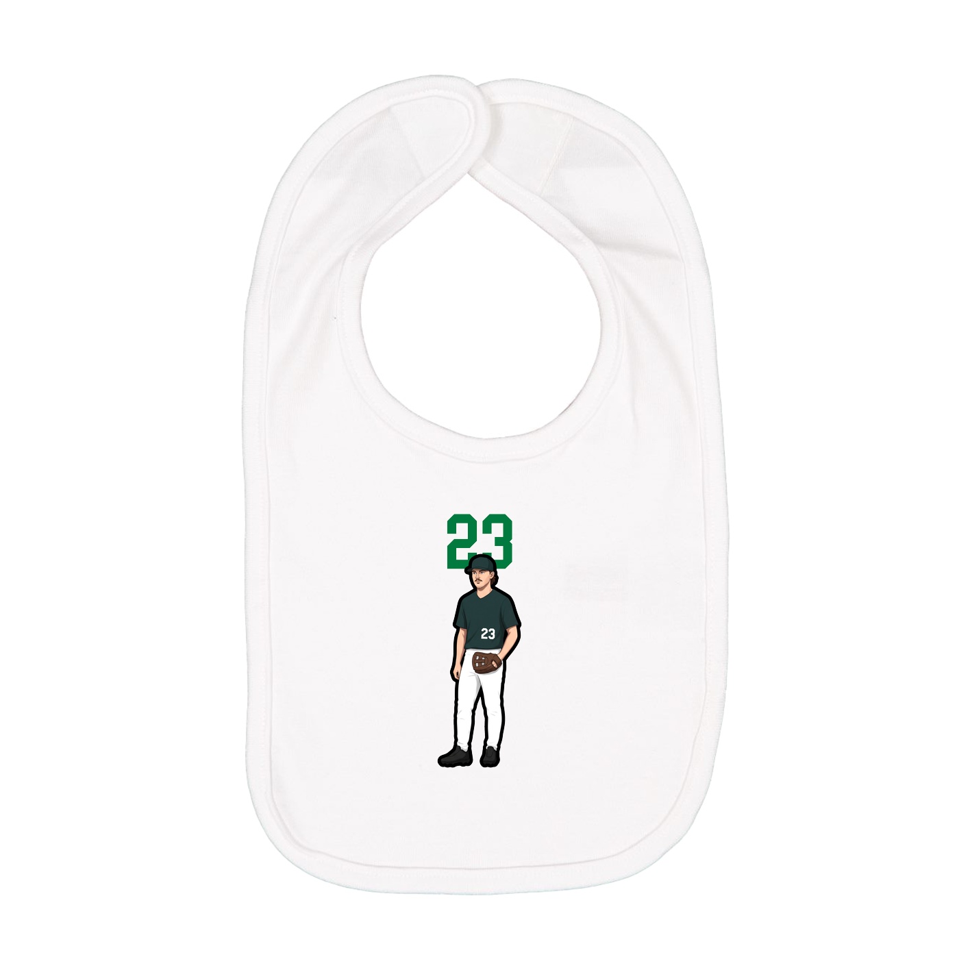 Infant Premium Jersey Bib