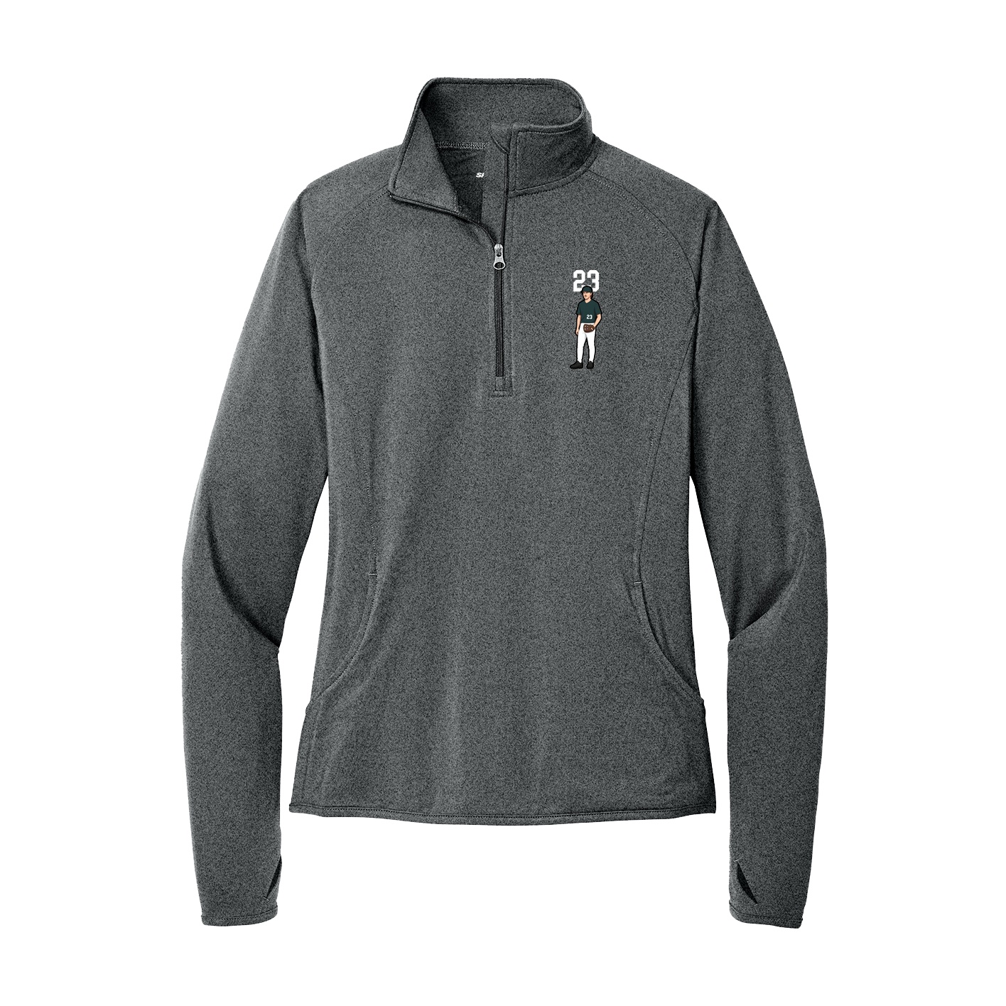 Classic Women's Q-Zip Pullover