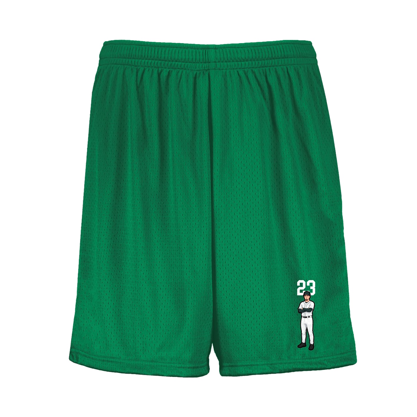 Badger 7" Pro Mesh Shorts