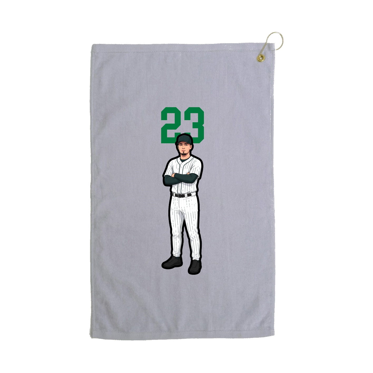 Terry Velour Golf Towel