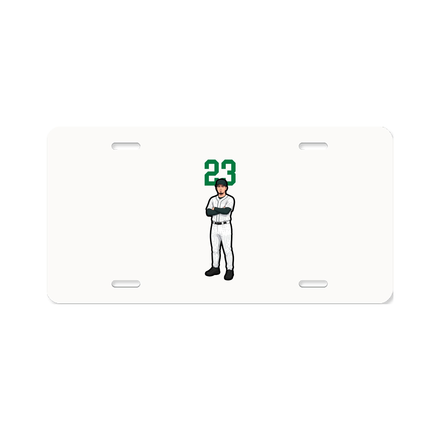 Aluminum License Plate