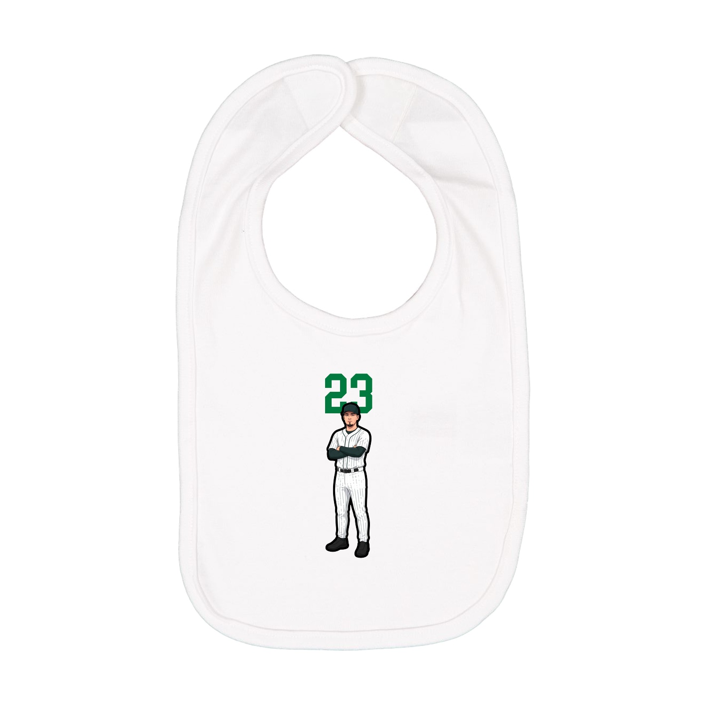 Infant Premium Jersey Bib