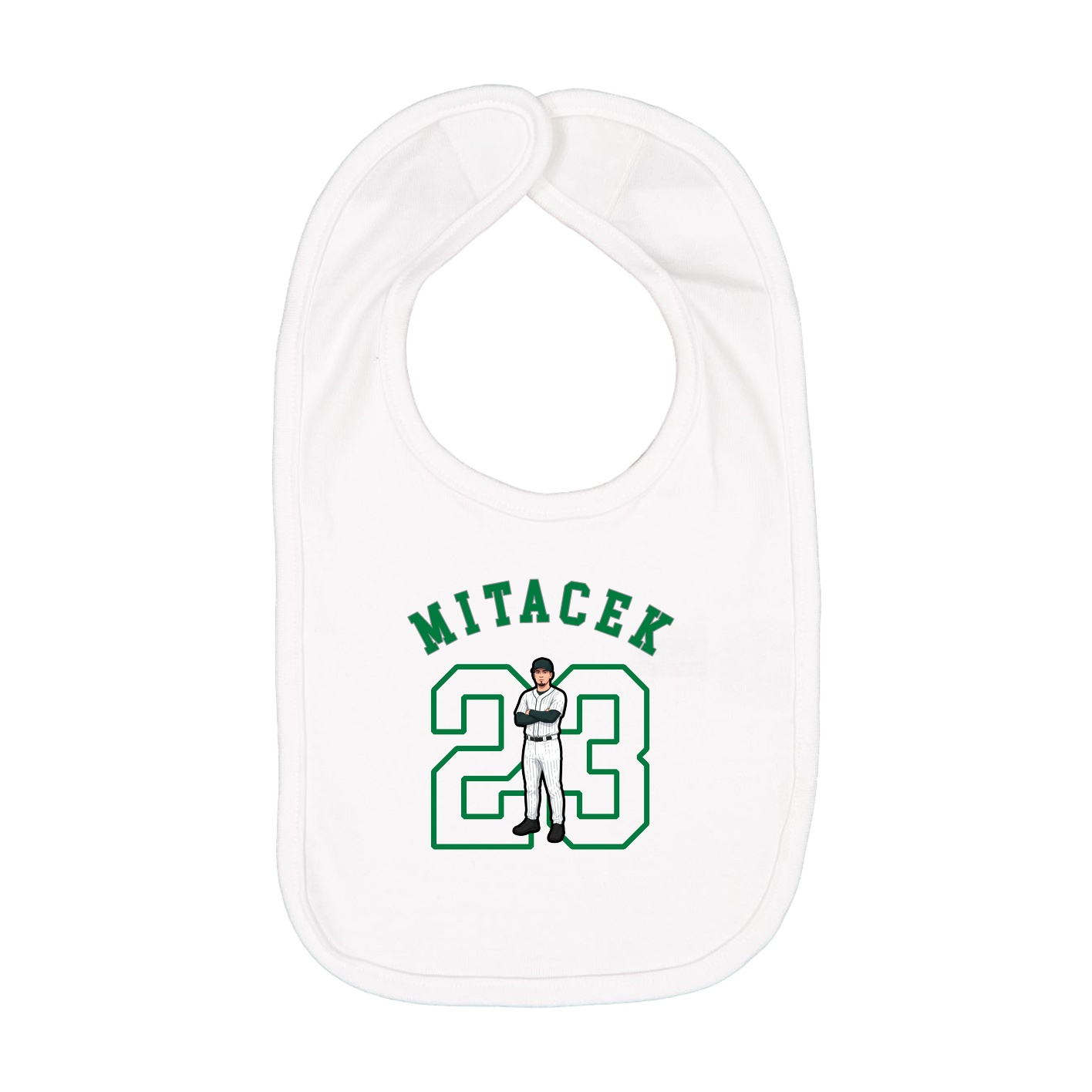 Infant Premium Jersey Bib