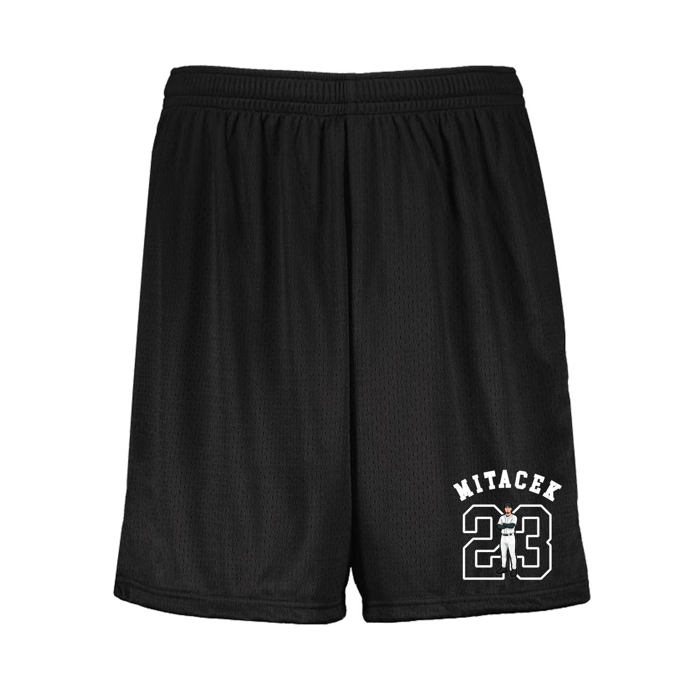 Badger 7" Pro Mesh Shorts