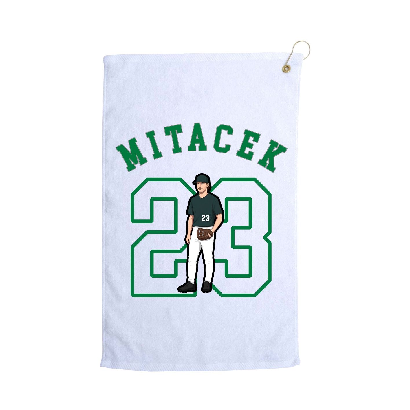 Terry Velour Golf Towel