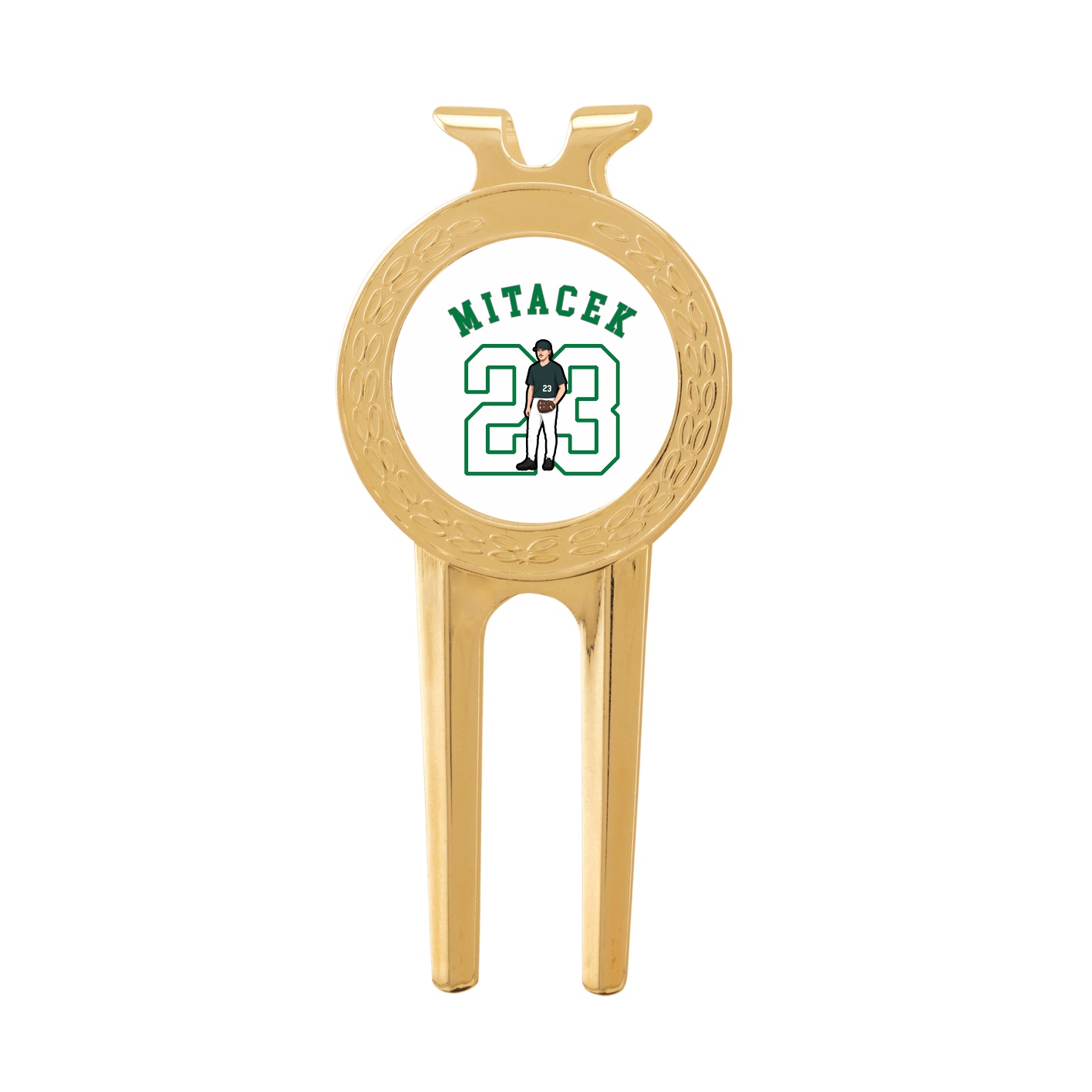 Divot Tool with Ball Marker
