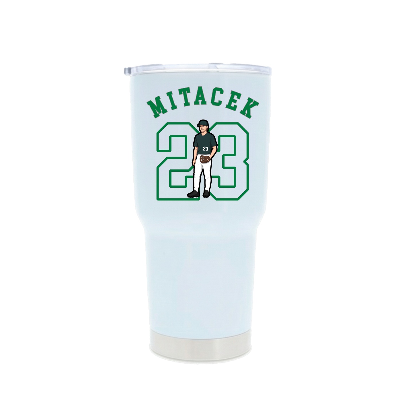 30oz Stainless Steel Tumbler