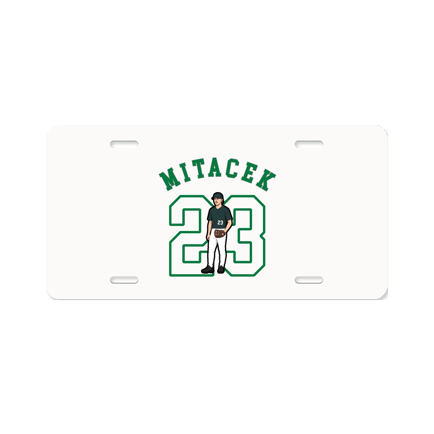 Aluminum License Plate