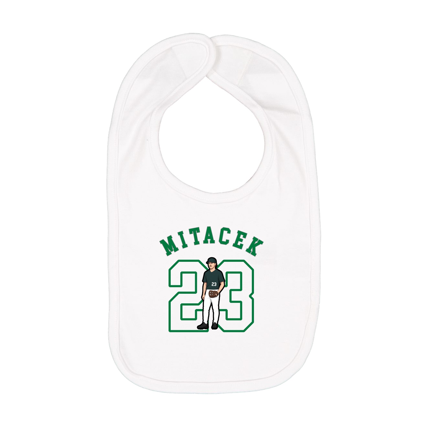 Infant Premium Jersey Bib