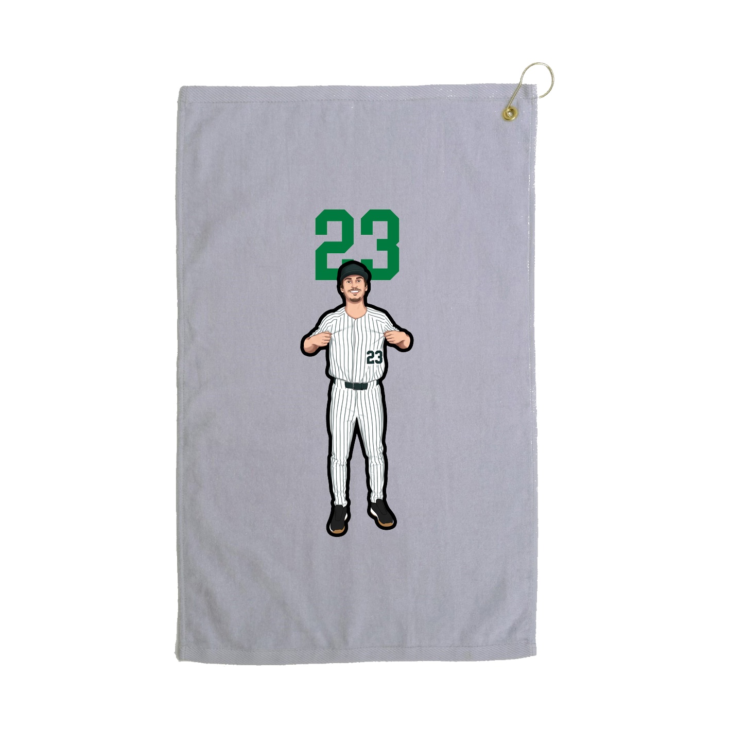 Terry Velour Golf Towel