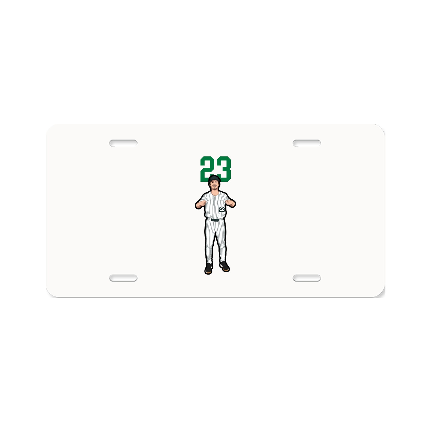 Aluminum License Plate