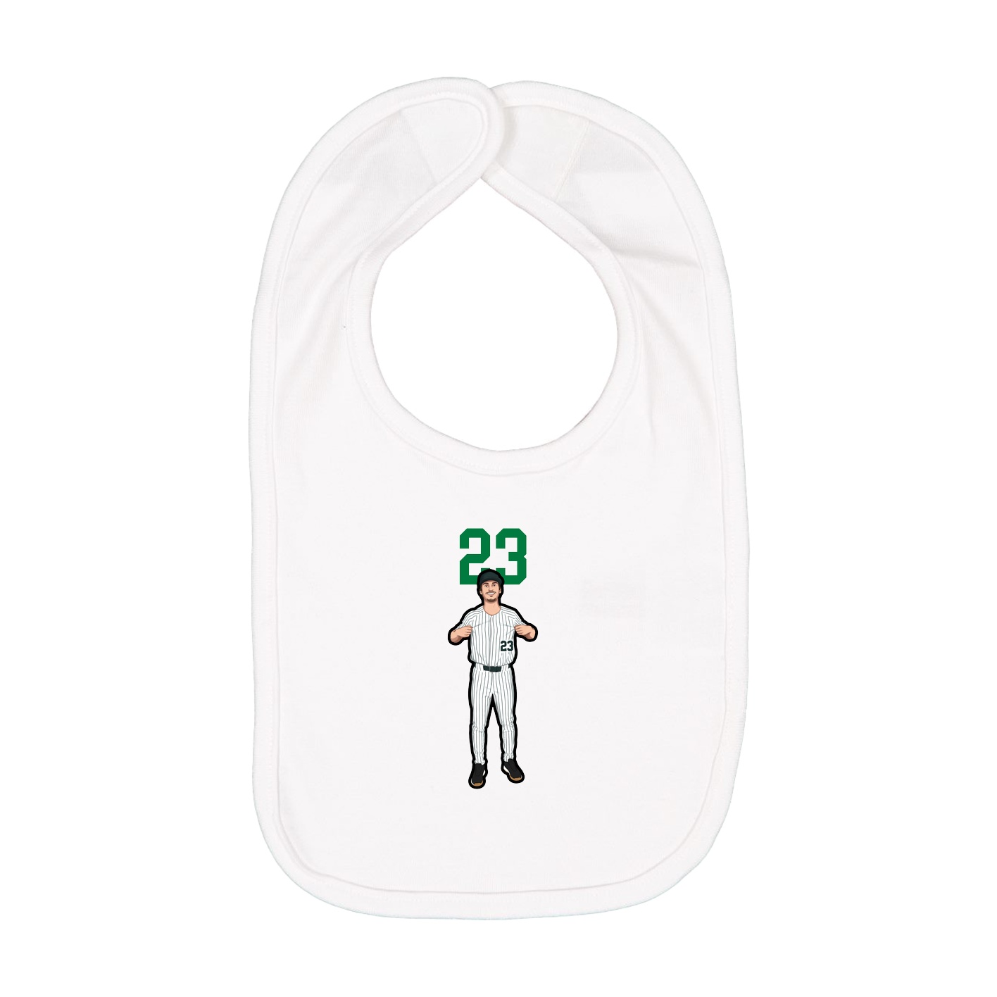 Infant Premium Jersey Bib