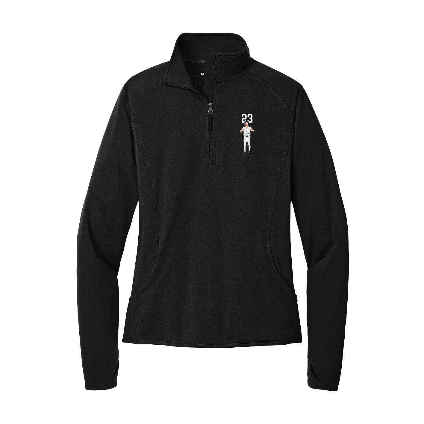 Classic Women's Q-Zip Pullover
