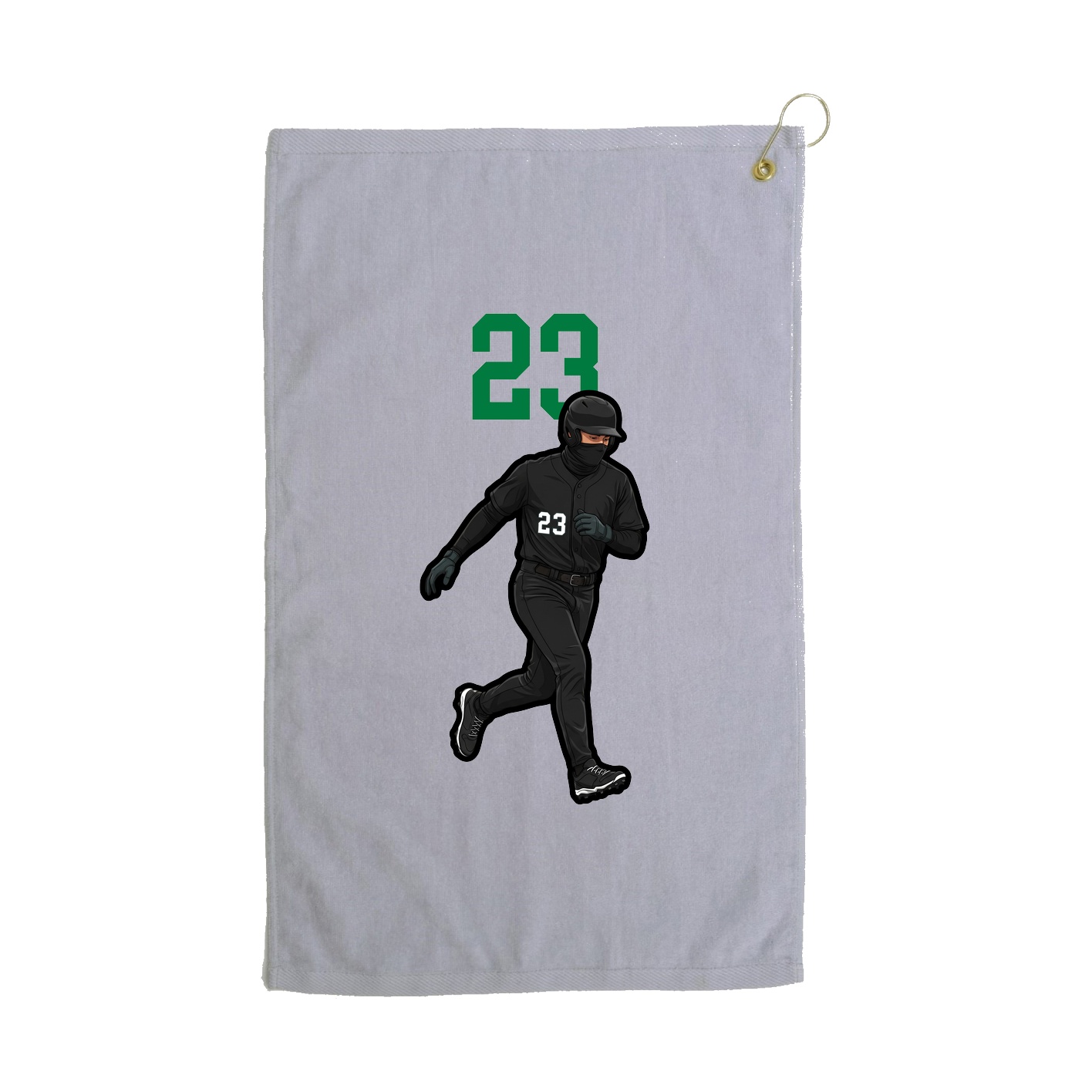 Terry Velour Golf Towel