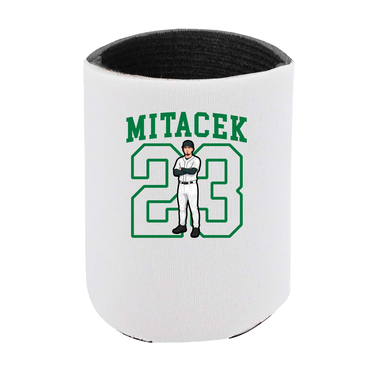 Can Holder — Shirsey in White