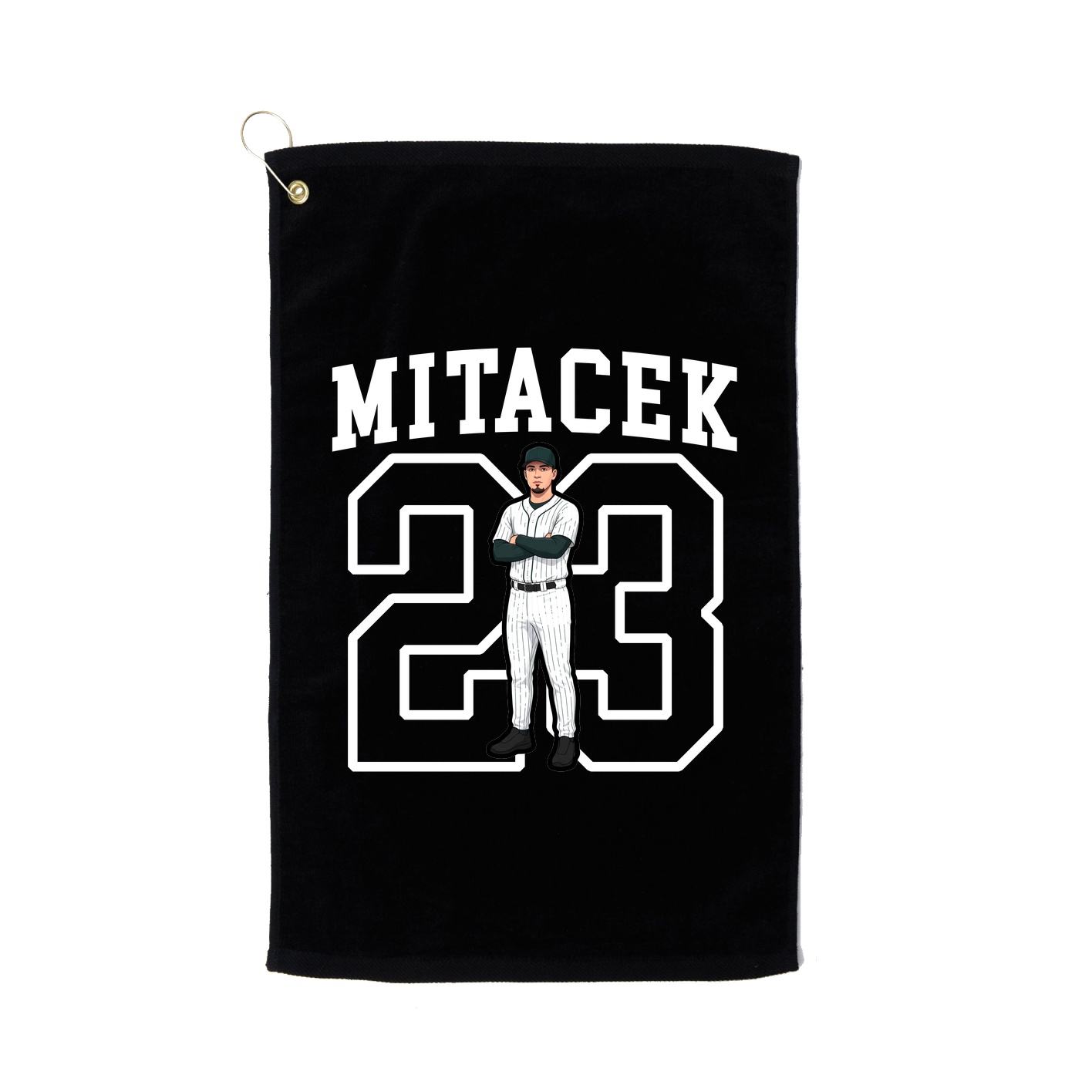 Golf Towel — Shirsey in Black