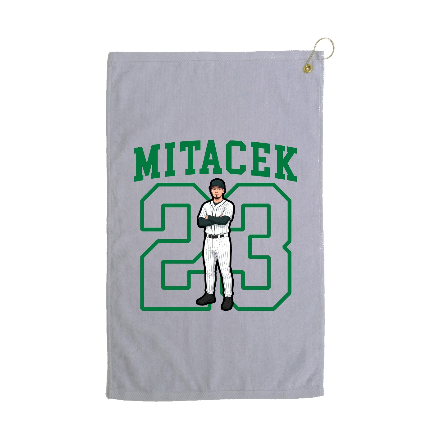 Terry Velour Golf Towel