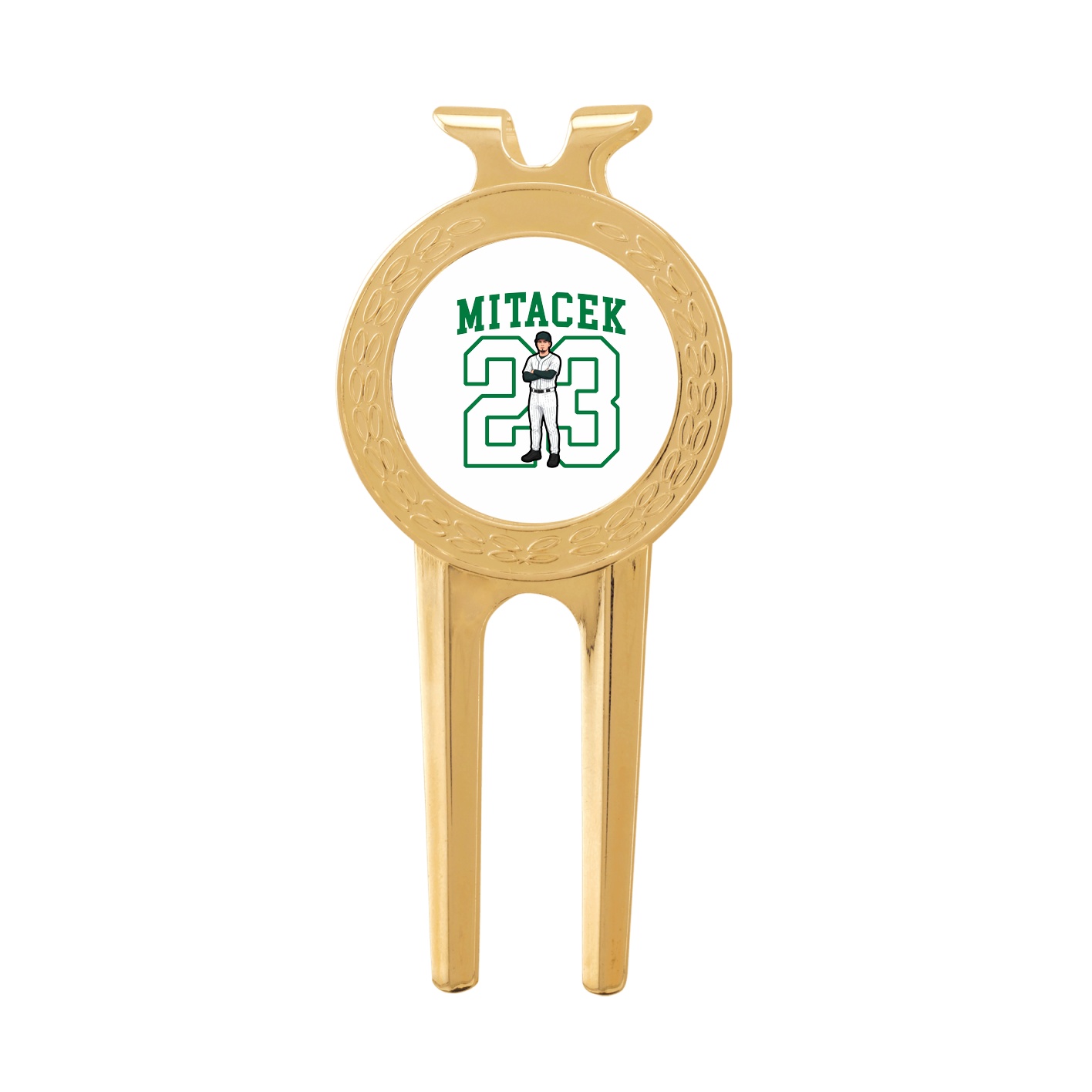 Divot Tool with Ball Marker
