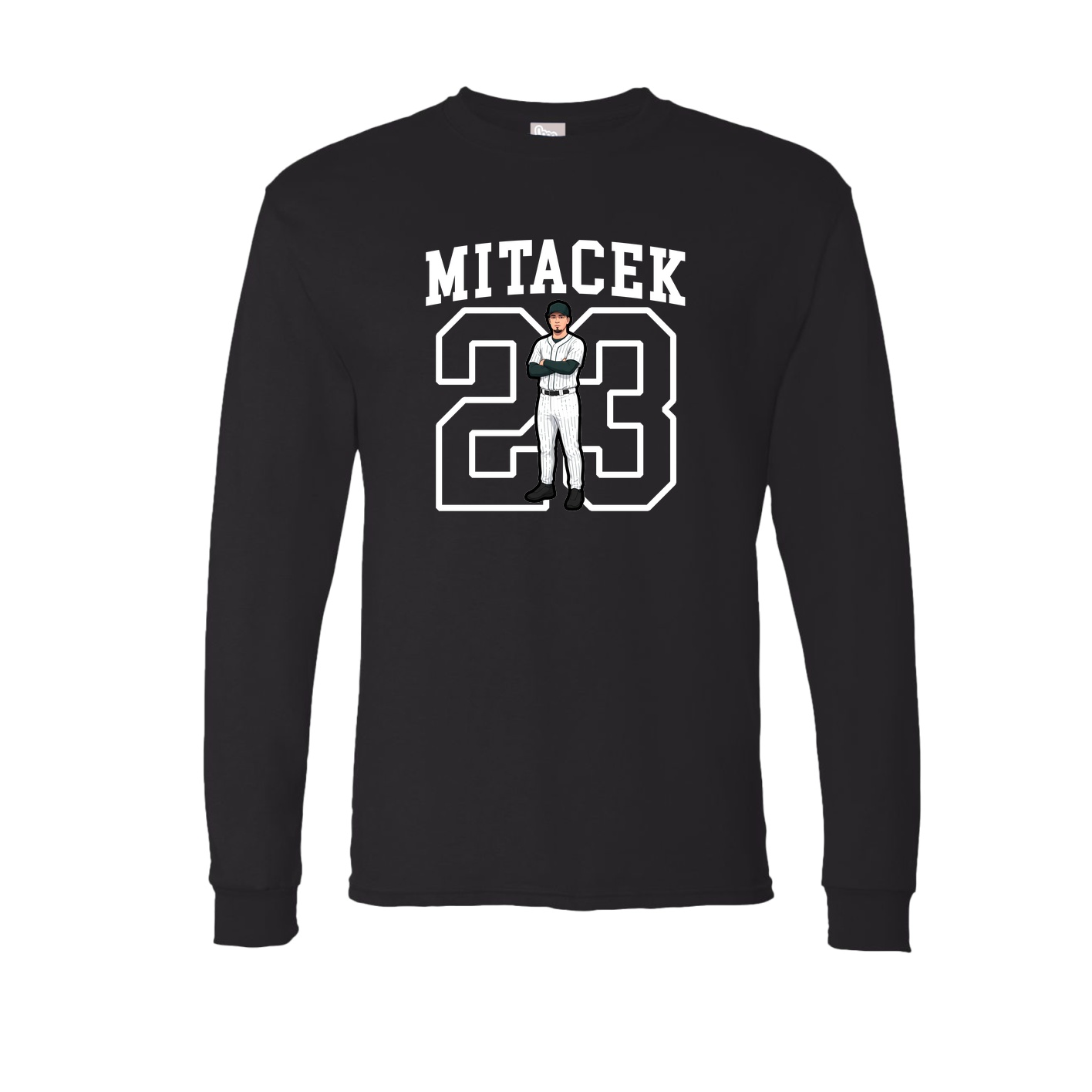 Long Sleeve Tee — Shirsey in Black