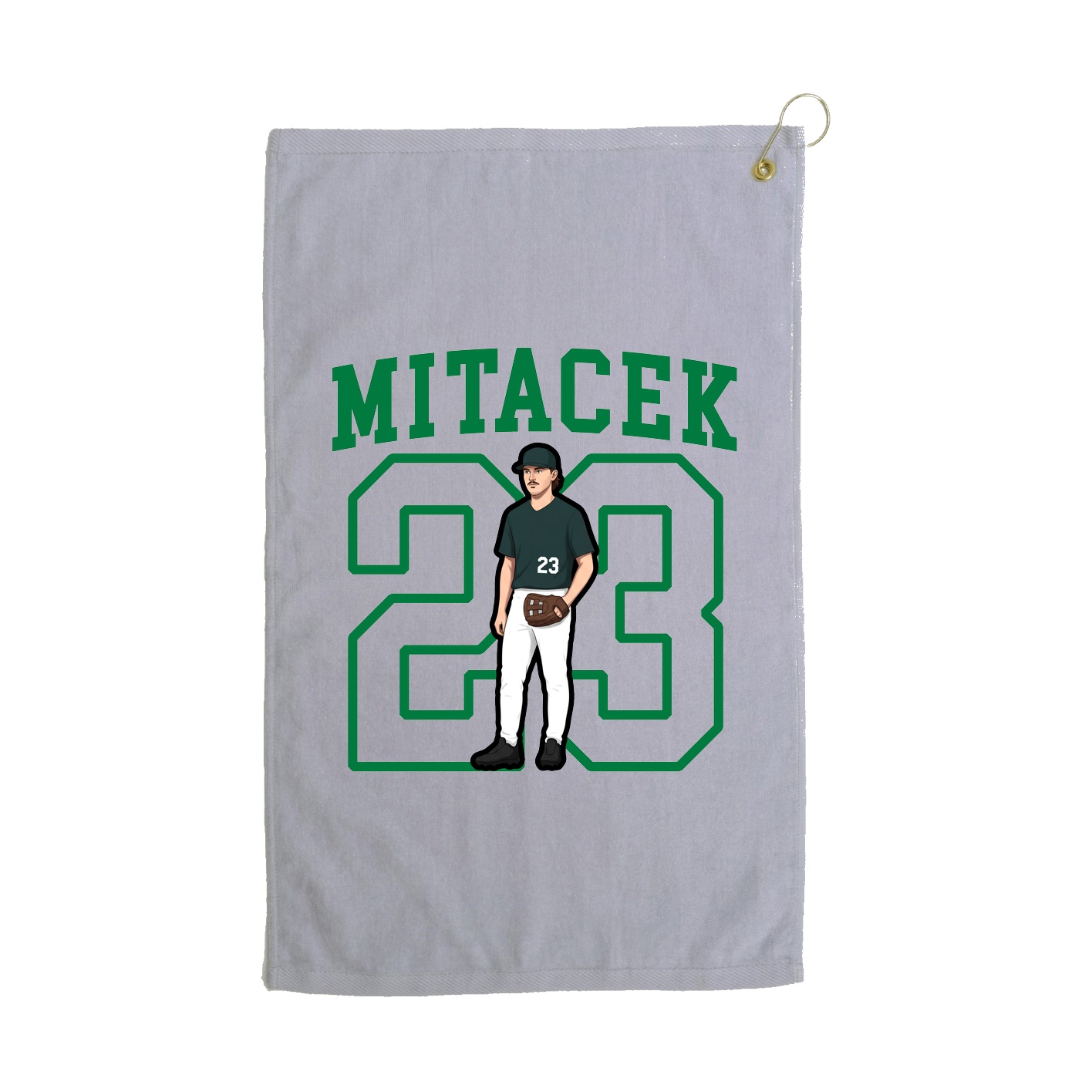 Golf Towel — Shirsey in Grey