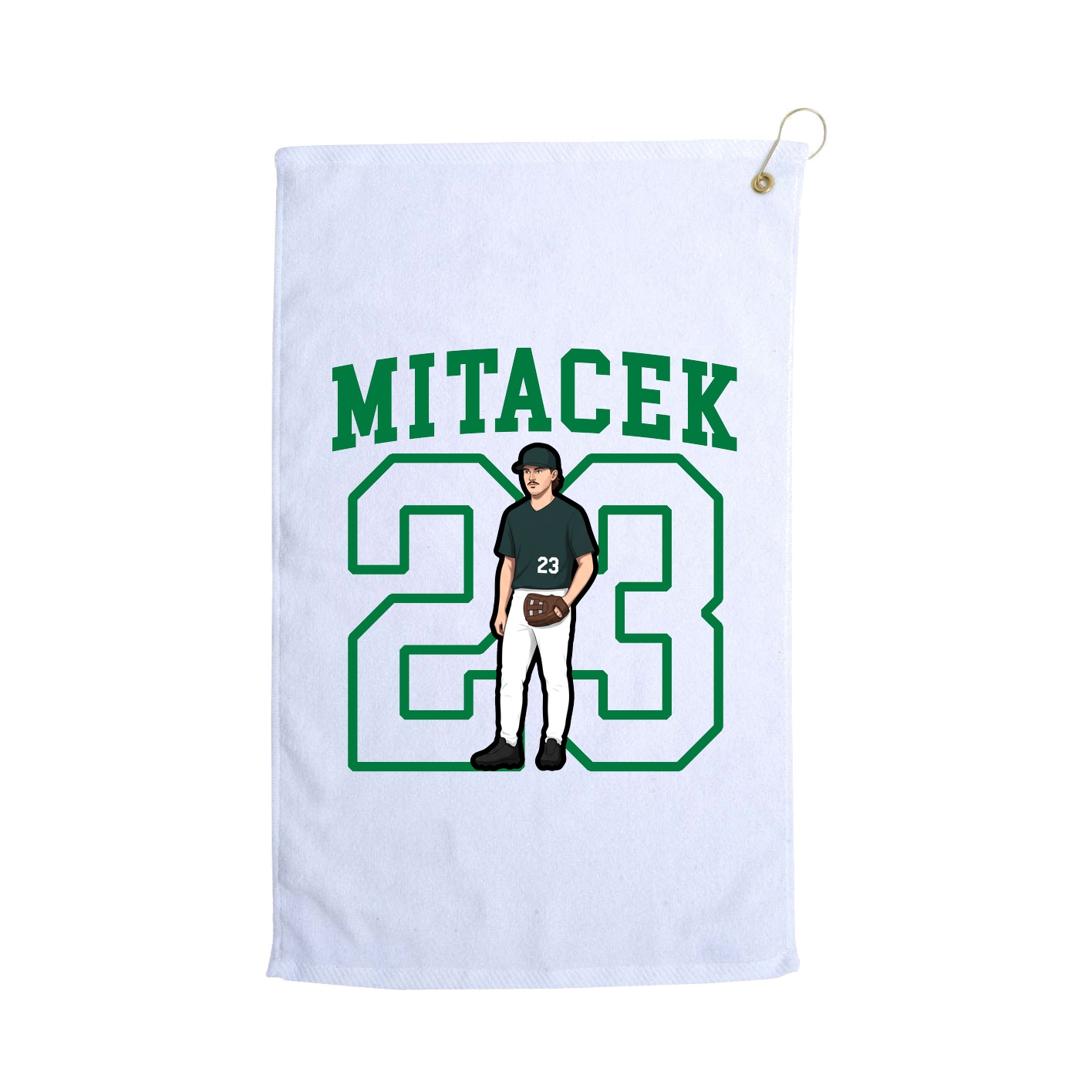 Terry Velour Golf Towel