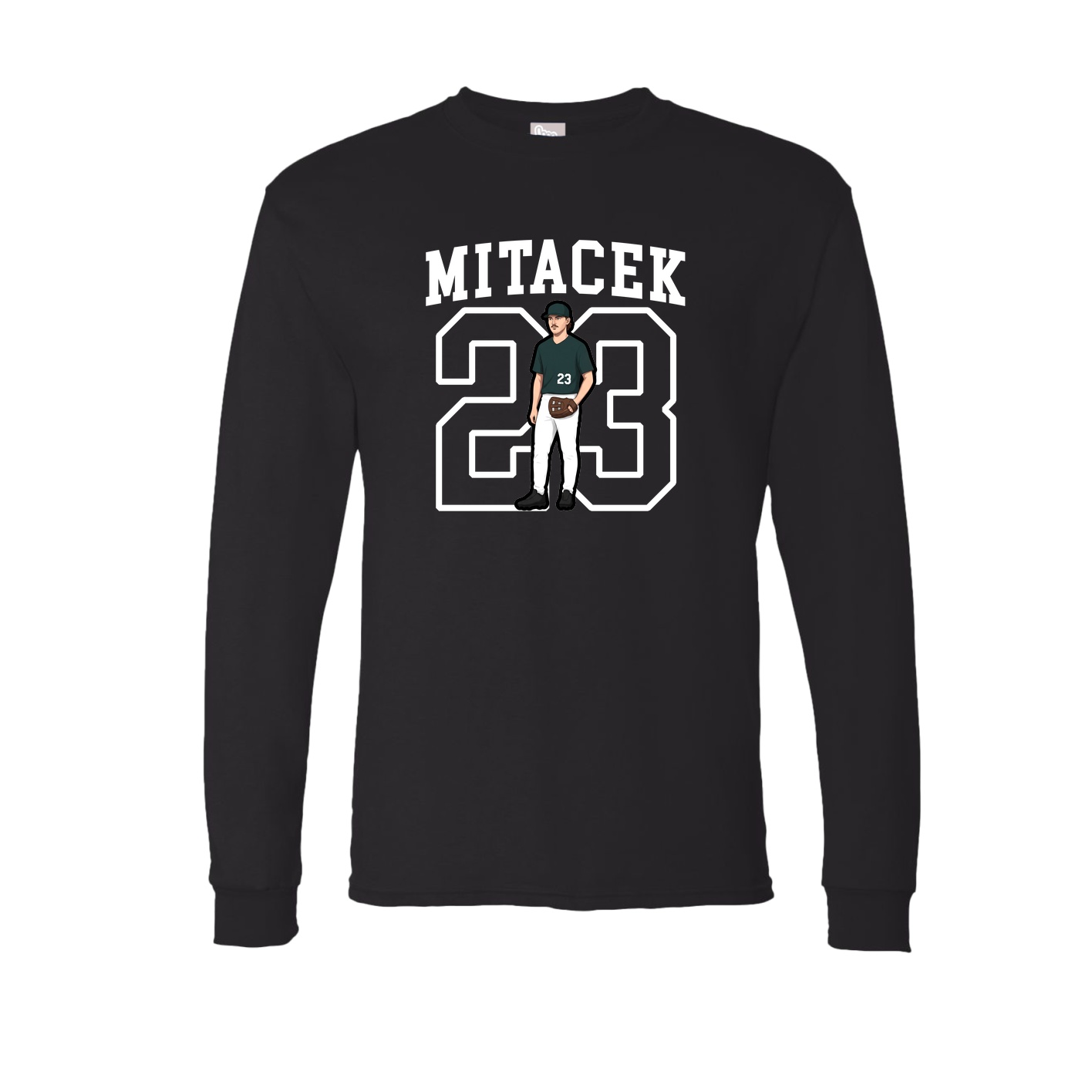 Long Sleeve Tee — Shirsey in Black