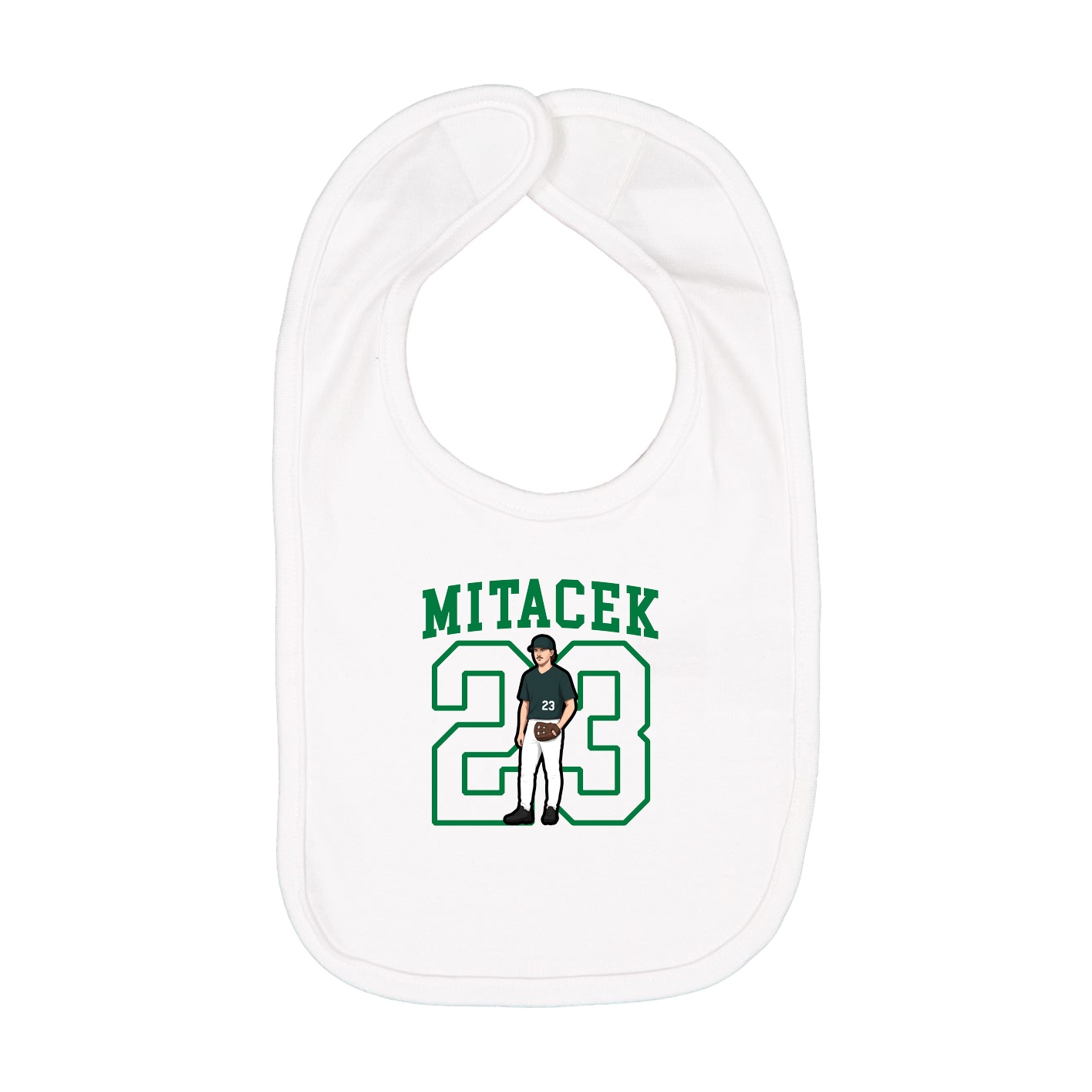 Infant Premium Jersey Bib