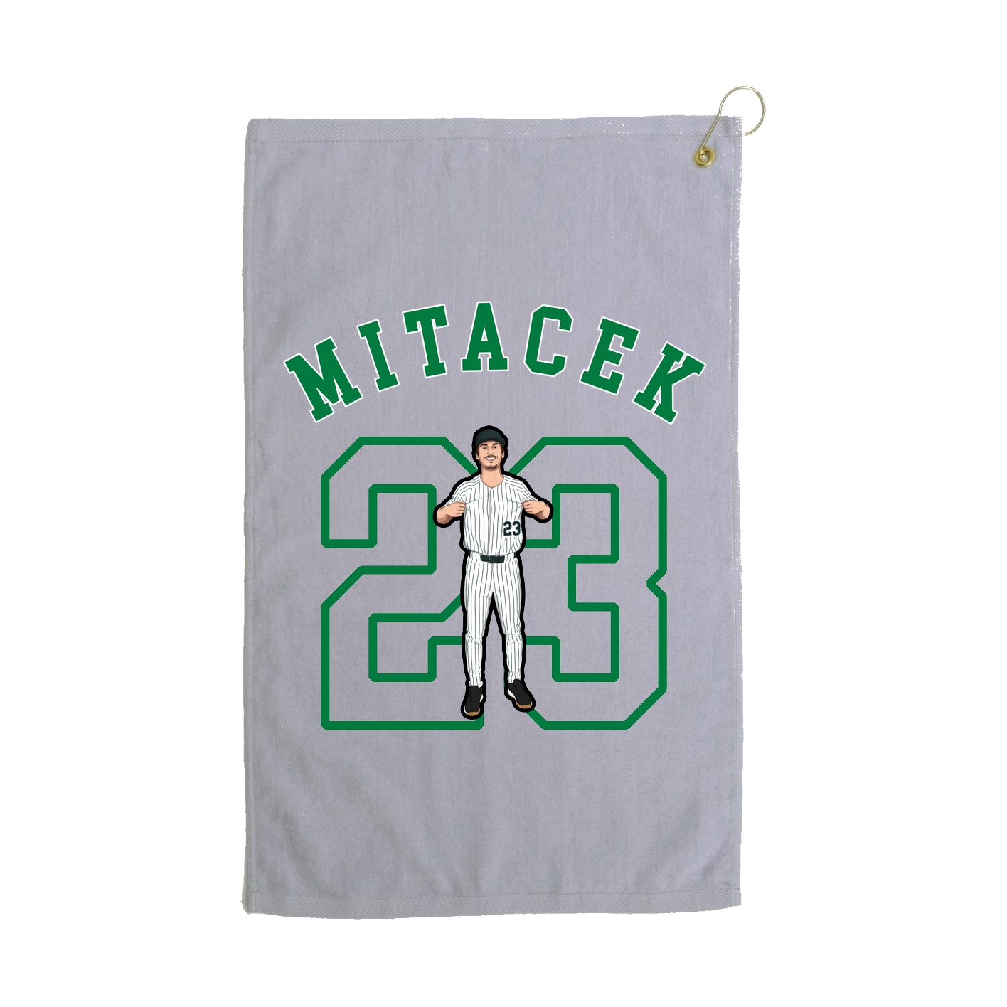 Terry Velour Golf Towel