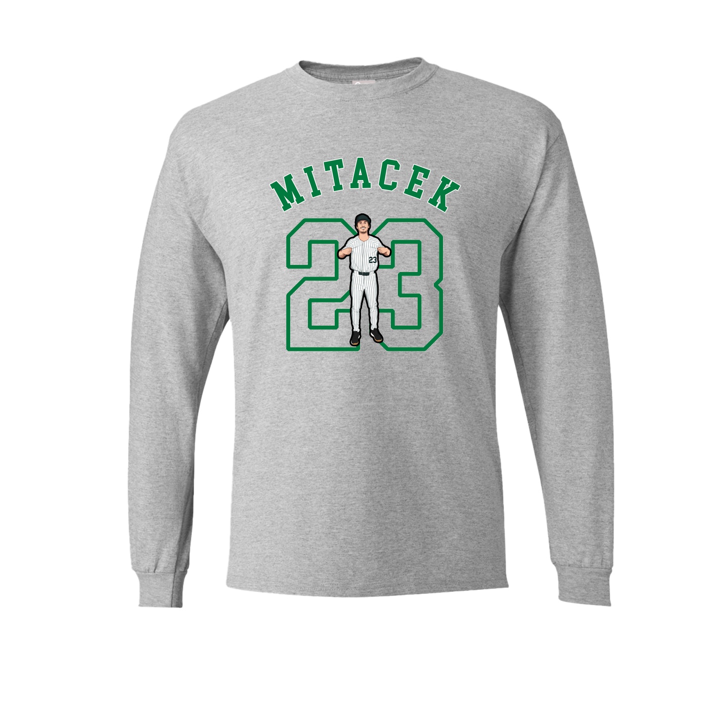 NIL Club Long Sleeve Tee