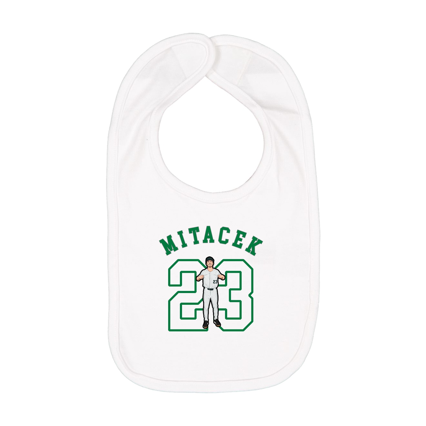 Infant Premium Jersey Bib