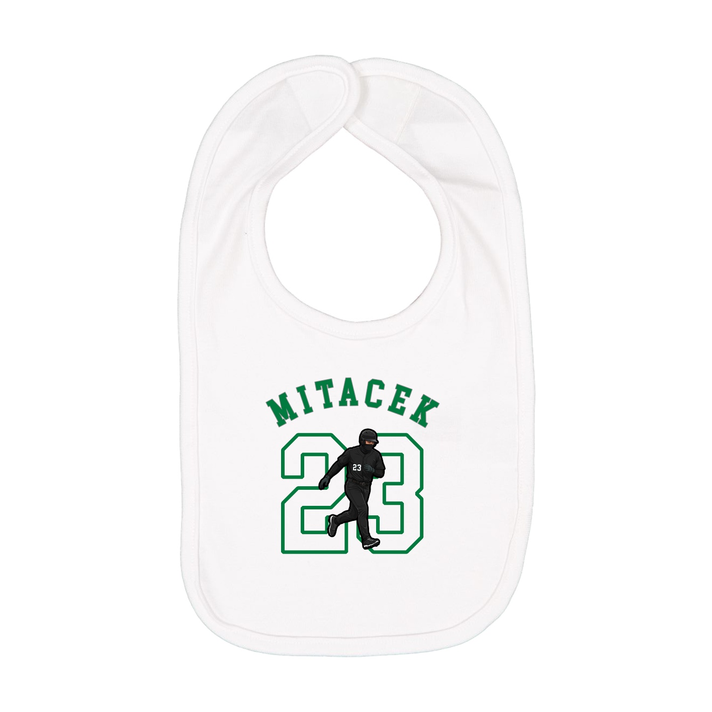 Infant Premium Jersey Bib