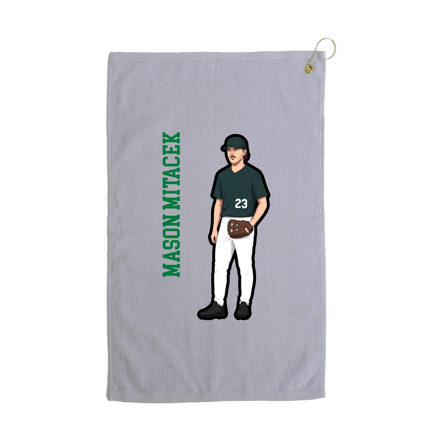 Terry Velour Golf Towel