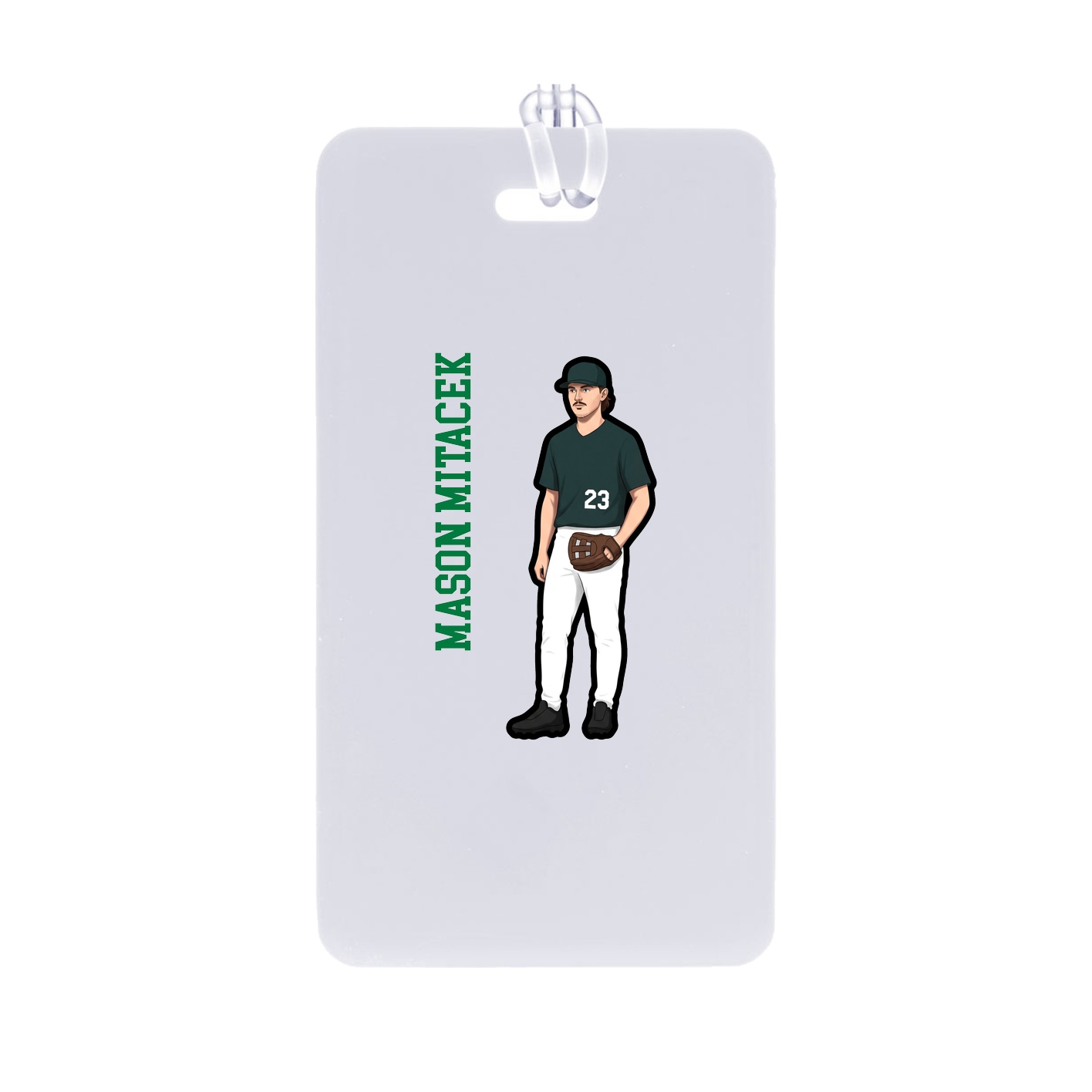 Identity Bag Tag