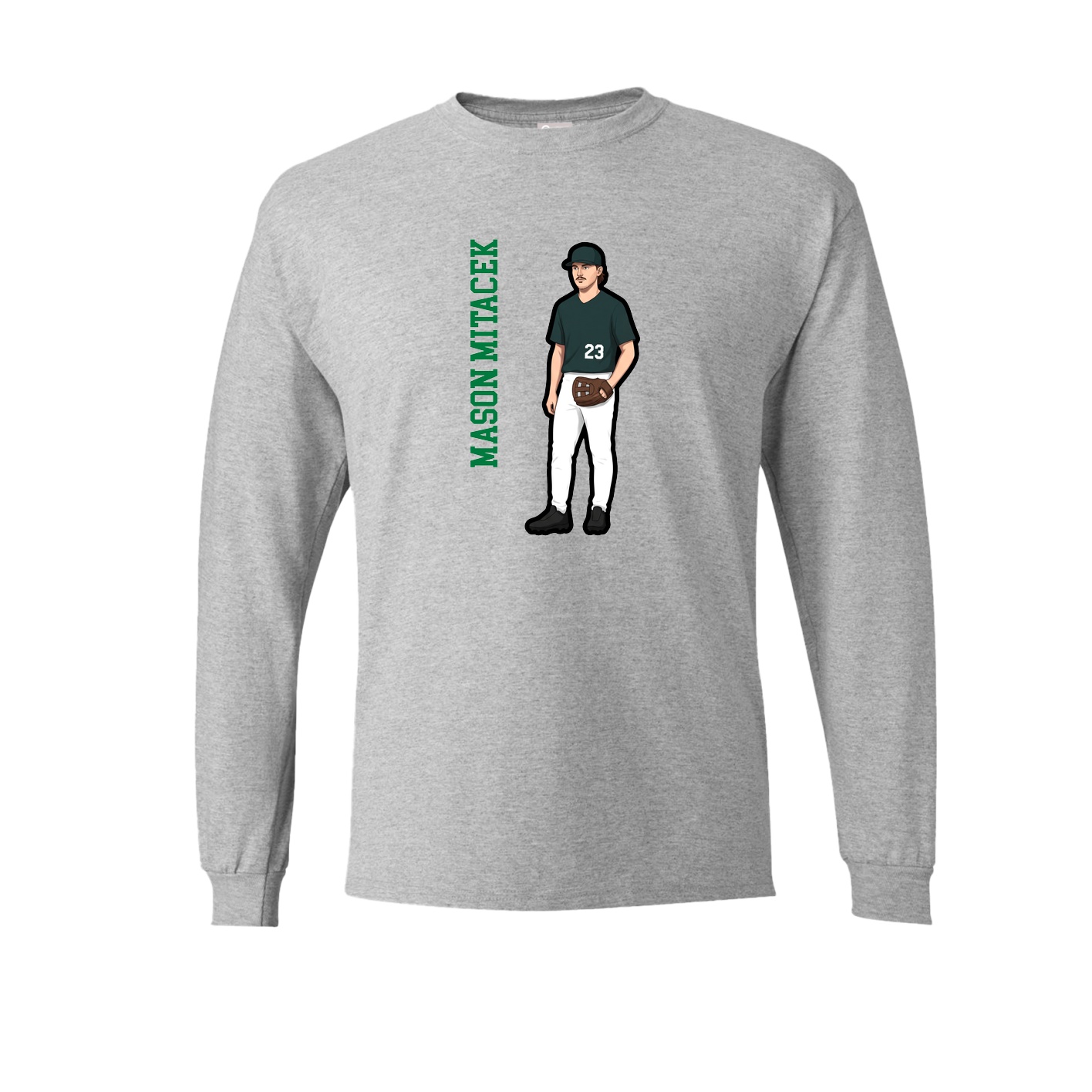 NIL Club Long Sleeve Tee