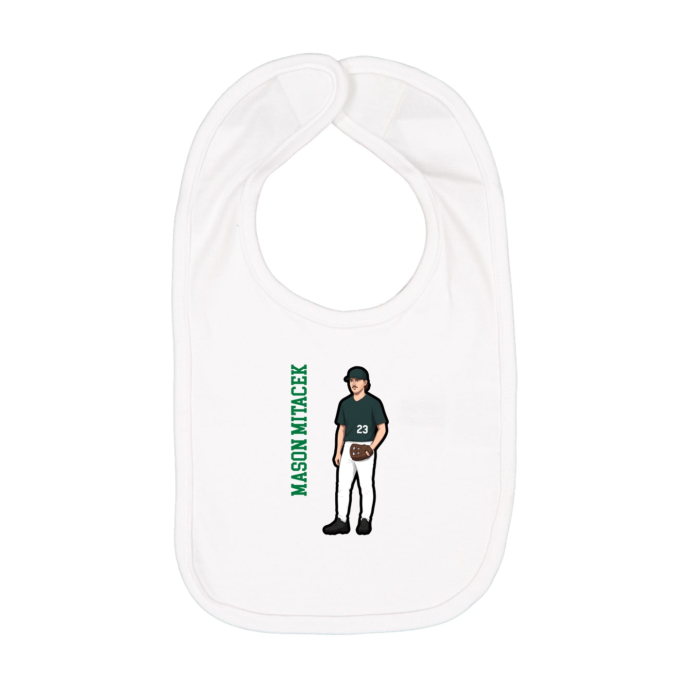 Infant Premium Jersey Bib