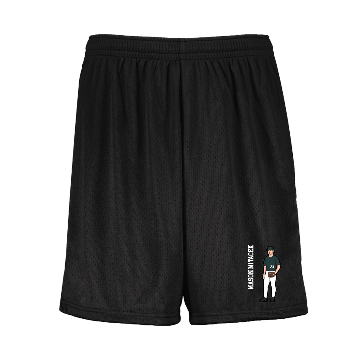 Badger 7" Pro Mesh Shorts