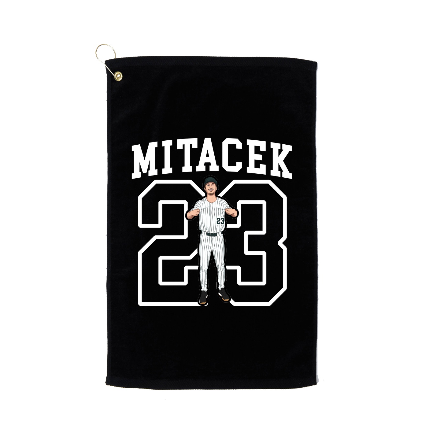 Terry Velour Golf Towel