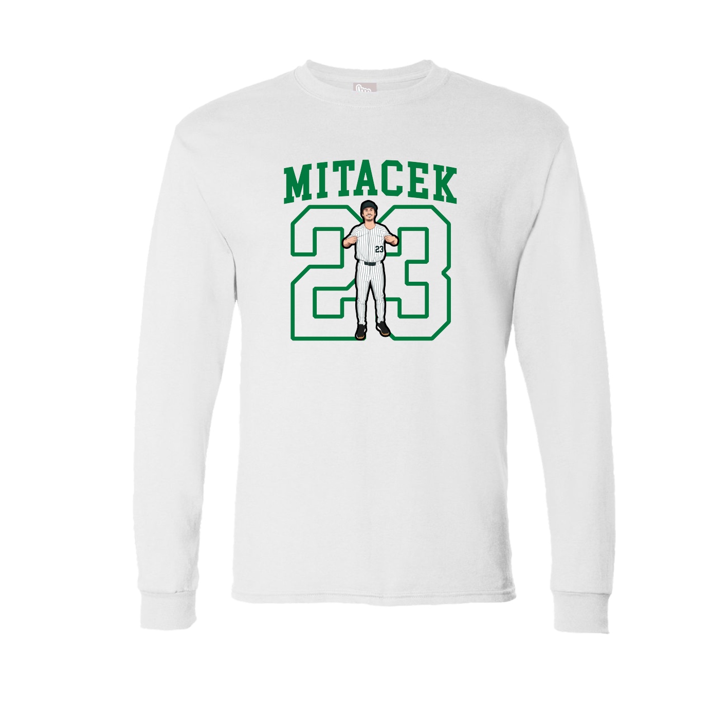 Long Sleeve Tee — Shirsey in White
