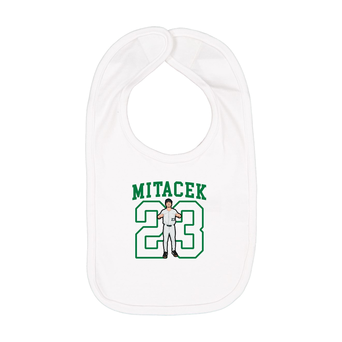 Infant Premium Jersey Bib