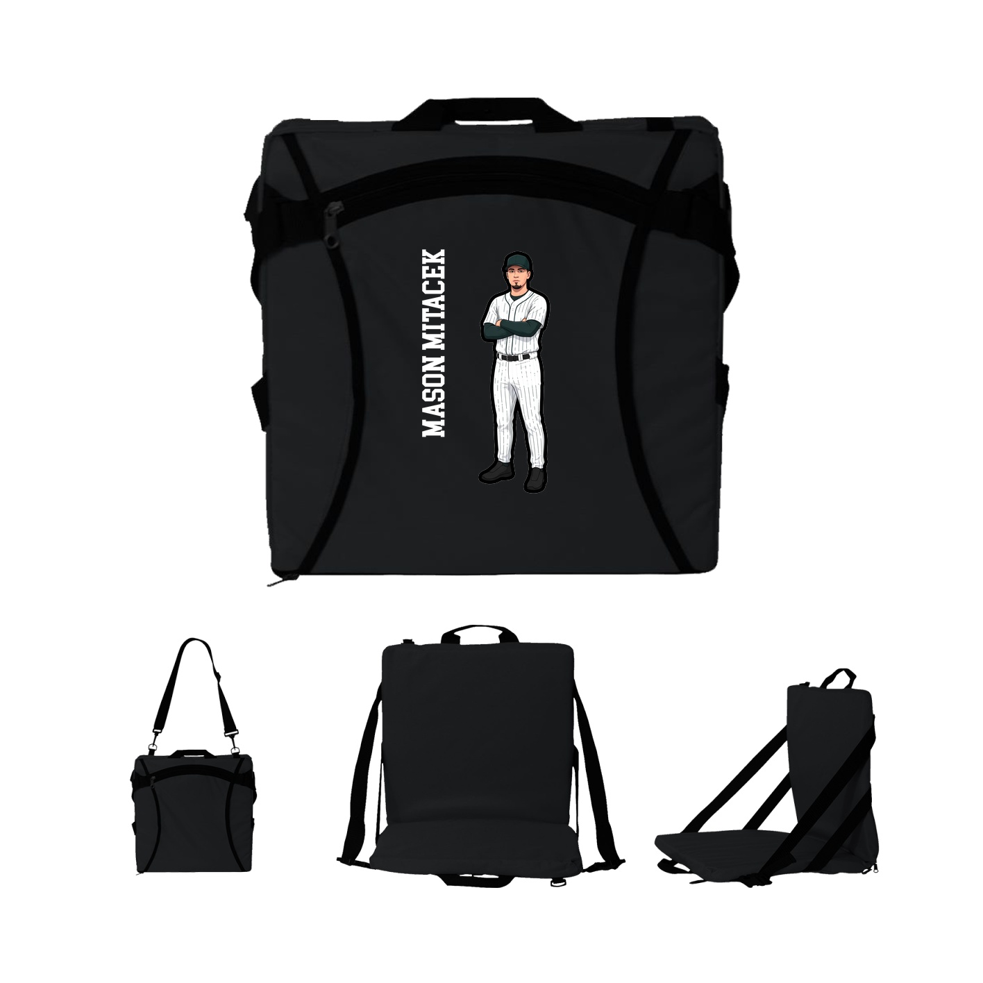 Folding Stadium Seat