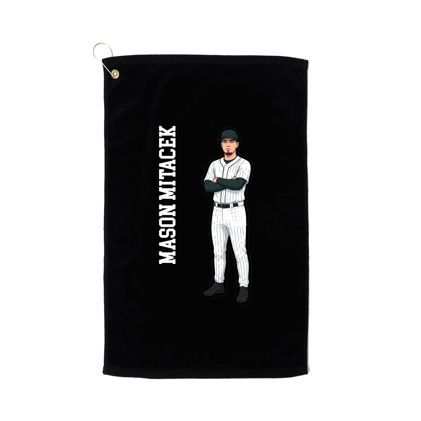Terry Velour Golf Towel