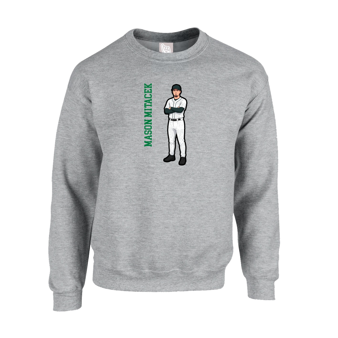 NIL Club Fleece Crew