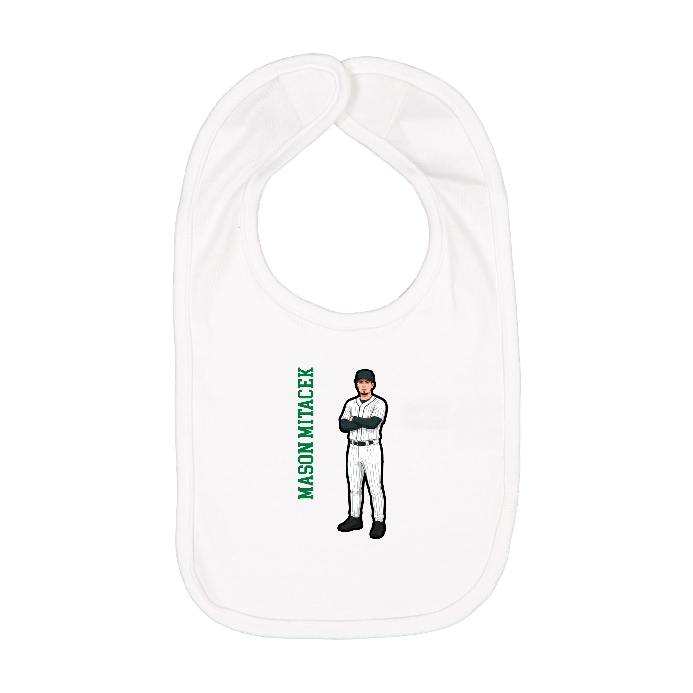 Infant Premium Jersey Bib